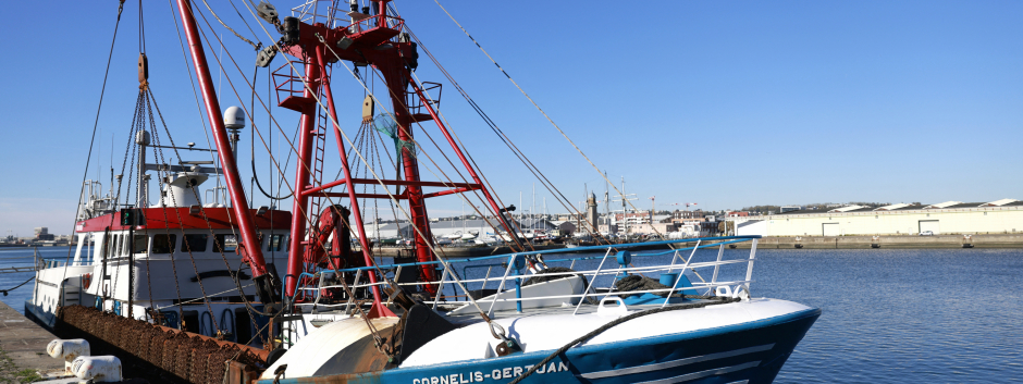 El barco pesquero escocés detenido por las autoridades francesas