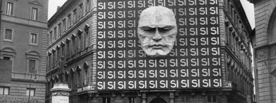 La sede del Partido Nacional Fascista (Roma, 1934)
