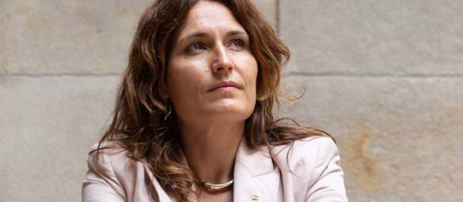Laura Vilagrà, consellera de Presidencia