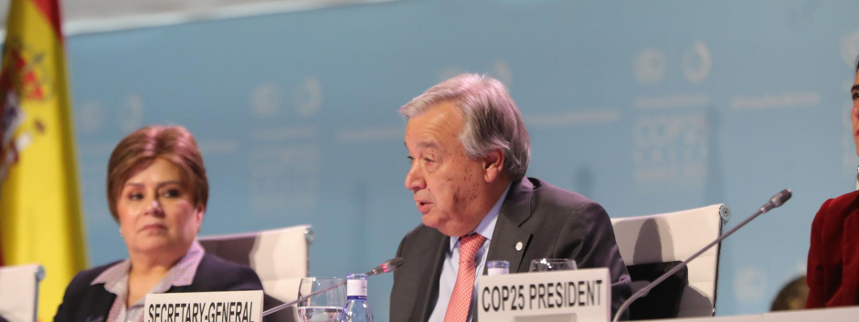 El secretario general de la Organización de las Naciones Unidas, Antonio Guterres