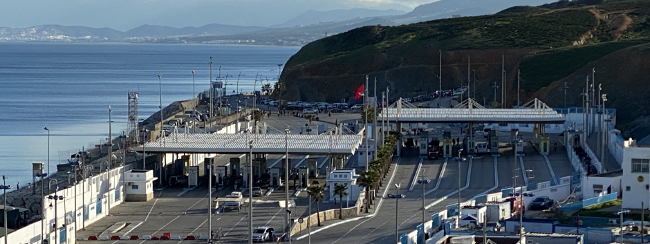 Frontera de Ceuta y Melilla con Marruecos