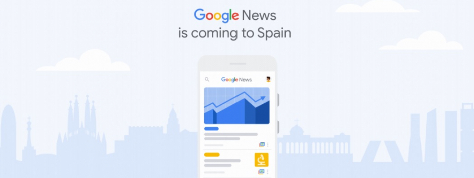Google News anuncia oficialmente que volverá a España