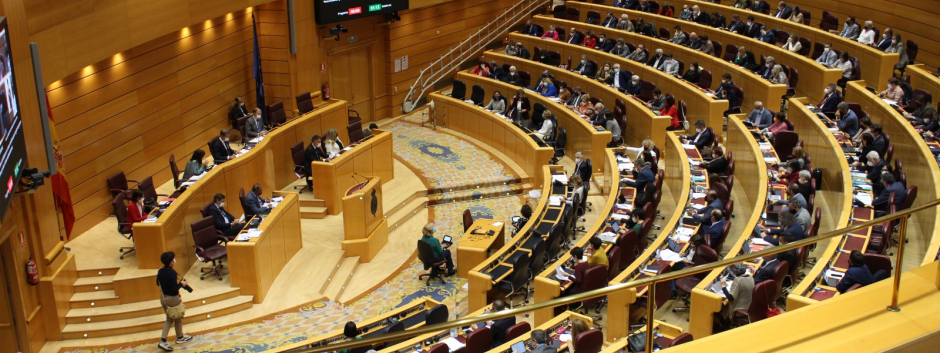 Senado, sesión 3 de noviembre de 2021