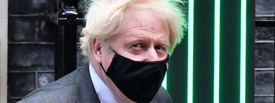 Primer ministro británico Boris Johnson