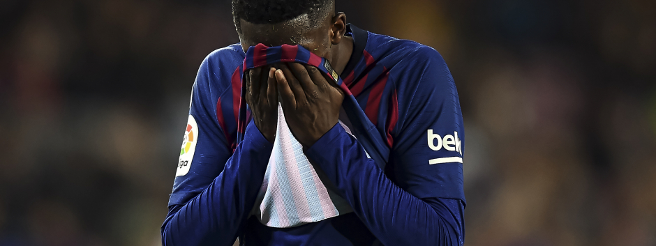 El jugador acumula 11 lesiones desde que llegó a Can Barça