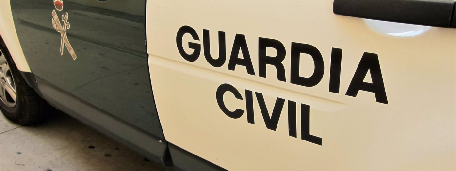 Coche de la Guardia Civil en imagen de archivo