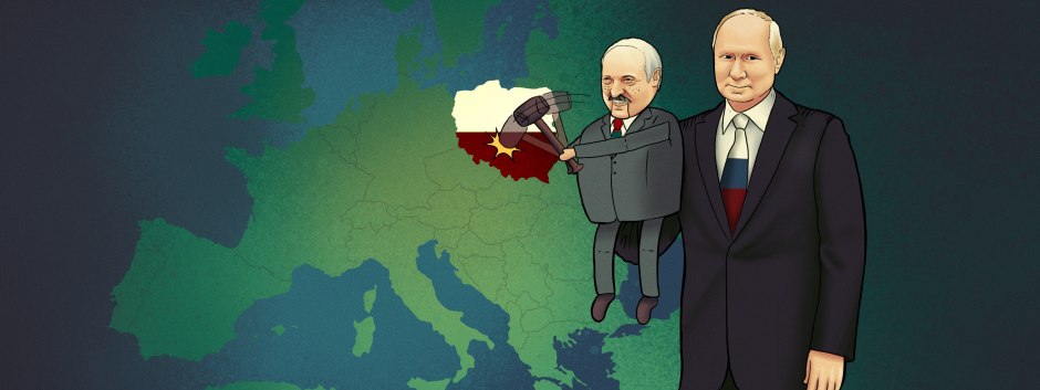 Así se enfrenta Polonia al «ataque cínico y brutal» de Bielorrusia sobre su frontera