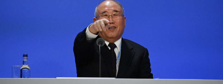 Xie Zhenhua, principal negociador climático chino