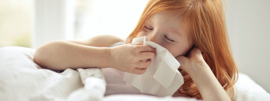 La gripe se ha convertido en una enfermedad pediátrica