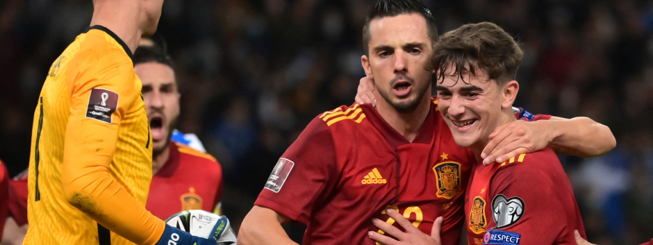 La victoria de España y la derrota de Suecia acercan el Mundial a los de Luis Enrique
