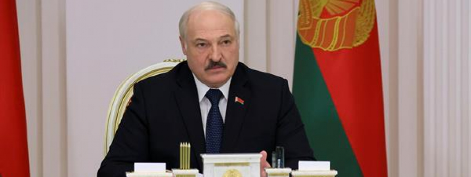 El presidente de Bielorrusia Alexander Lukashenko