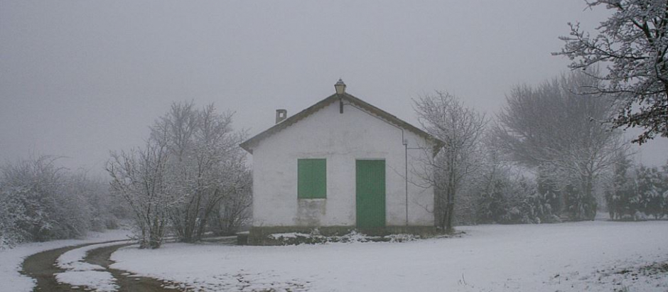 Nieve en Soria
