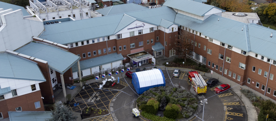 El hospital de Mujeres de Liverpool, escena del atentado