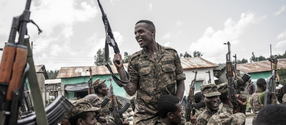 Fuerzas militares en Etiopía