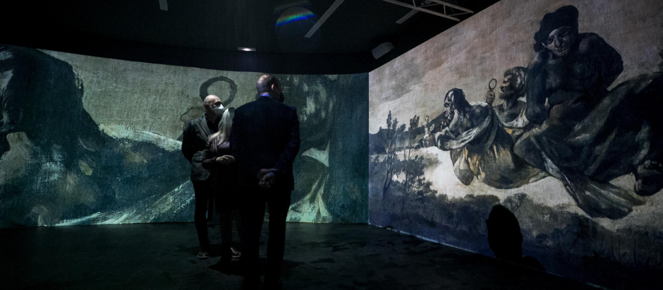 Exposición «Goya sin límites», en el IACC Pablo Serrano de Zaragoza
