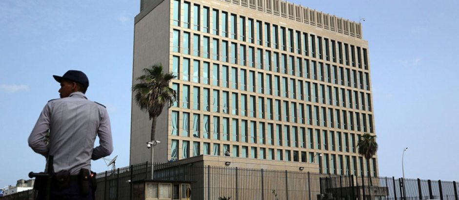 Embajada de EEUU en La Habana