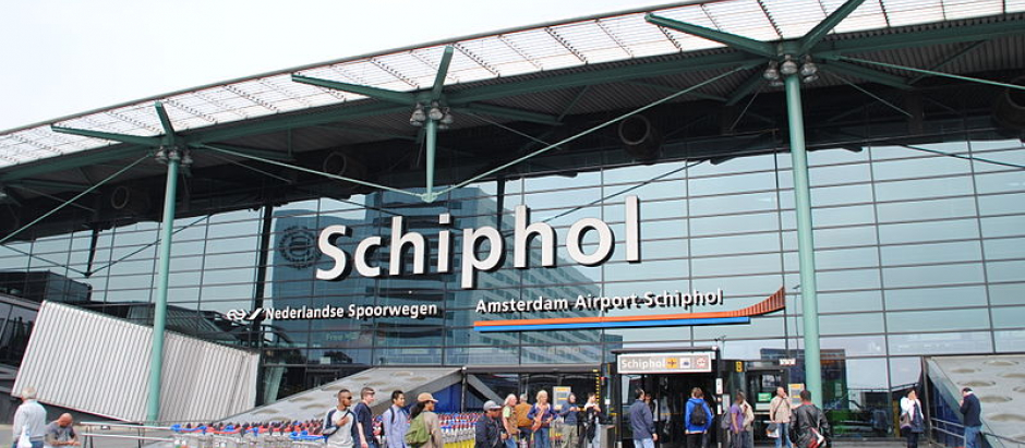 Imagen de archivo del aeropuerto Schiphol de Ámsterdam