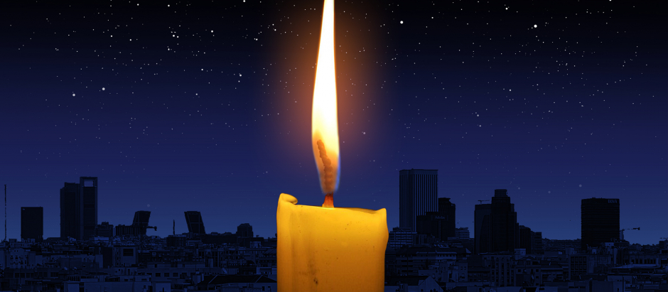 Las velas han sido uno de los productos más adquiridos de cara a un hipotético 'gran apagón'