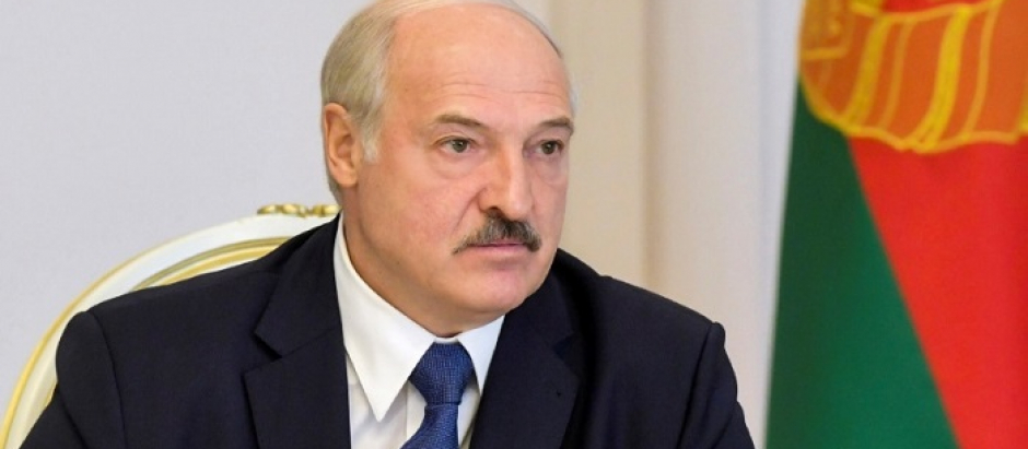El presidente de Bielorrusia Alexandr Lukashenko