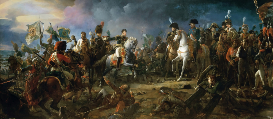 Batalla de Austerlitz de François_Gérard (1805)