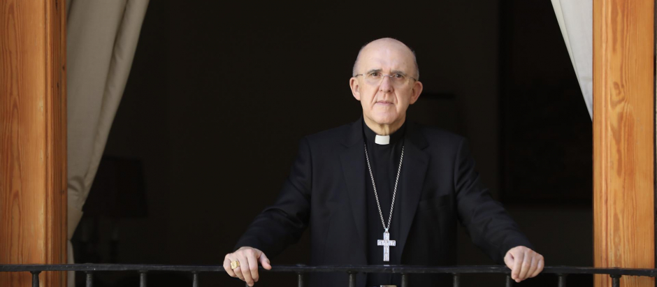 El cardenal arzobispo de Madrid, Carlos Osor