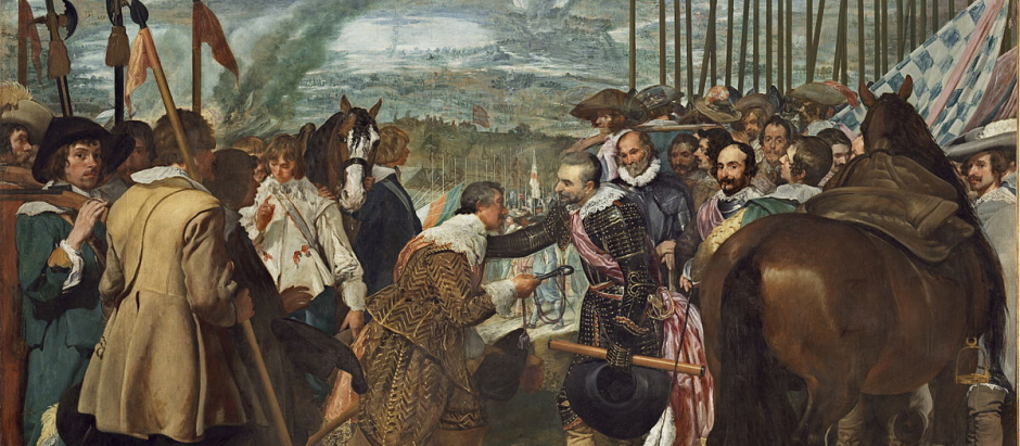 La rendición de Breda o Las lanzas de Velázquez (1634)