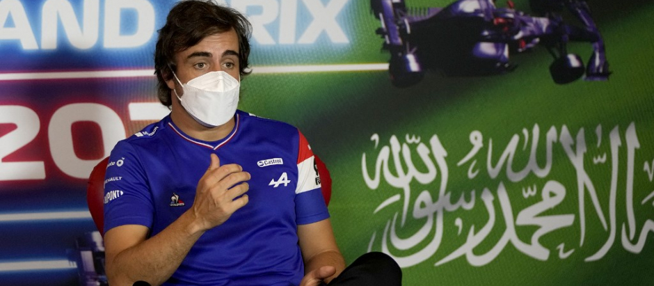 El piloto asturiano espera poder volver al podio en el circuito callejero de Jeddah