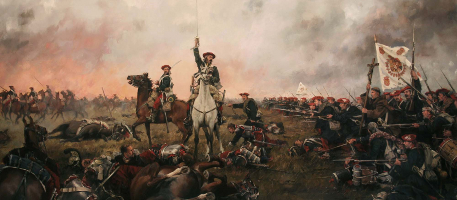 Caldorete (Primera Guerra Carlista) por Ferrer Dalmau