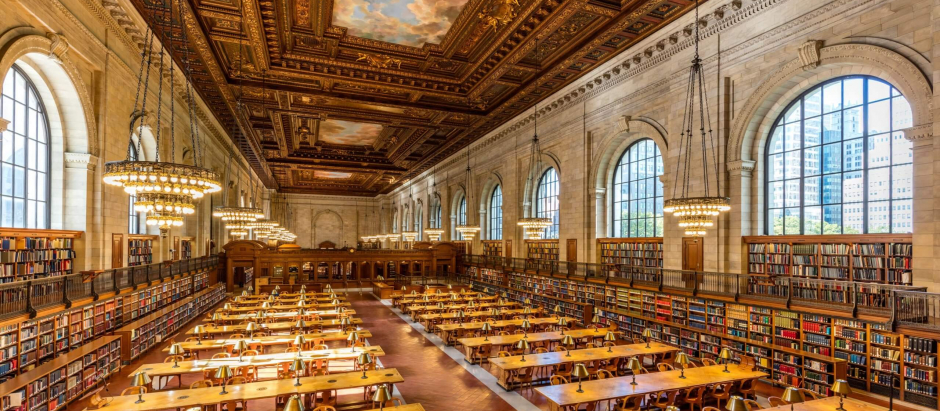 La New York Public Library, la biblioteca pública de la ciudad de Nueva York
