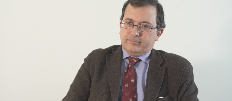 Pablo Nuevo, profesor de Derecho Constitucional, en conversación con la ACdP