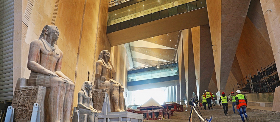 El Gran Museo Egipcio abrirá sus puertas en 2022