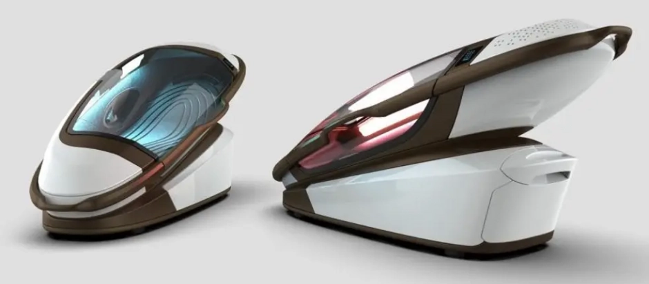 Sarco es el ataúd en 3D que podrá operar legalmente en Suiza