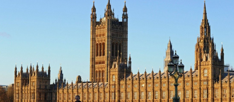 El parlamento británico de Westminster