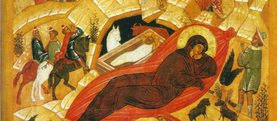 Icono de la Natividad