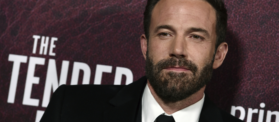 Actor Ben Affleck at the premiere of "The Tender Bar" on Sunday, Dec. 12, 2021 in Los Angeles.  *** Local Caption *** .
