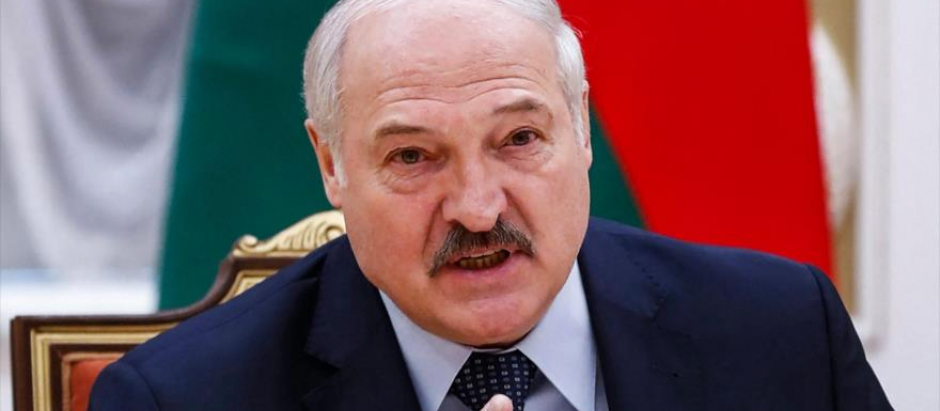 Alexandr Lukashenko, imagen de archivo