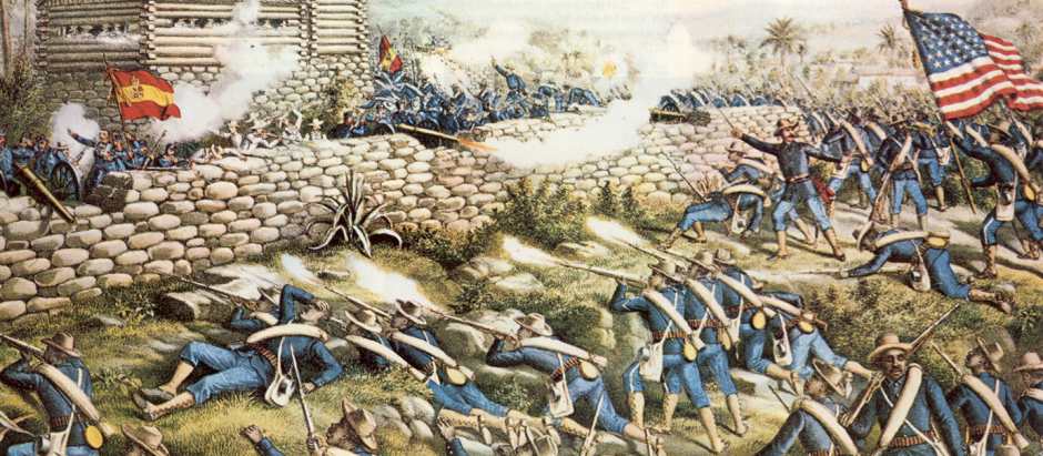 Batalla de las Colinas de San Juan, 1 de julio de 1898