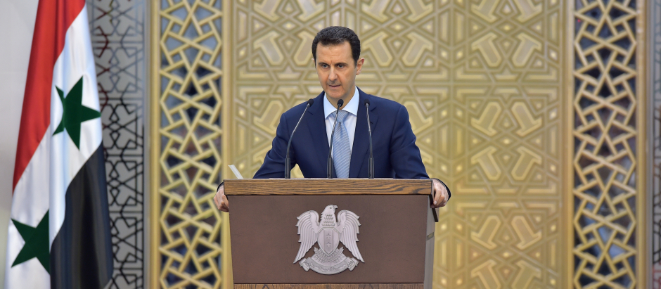 El presidente sirio en 2007, Bashar al Assad