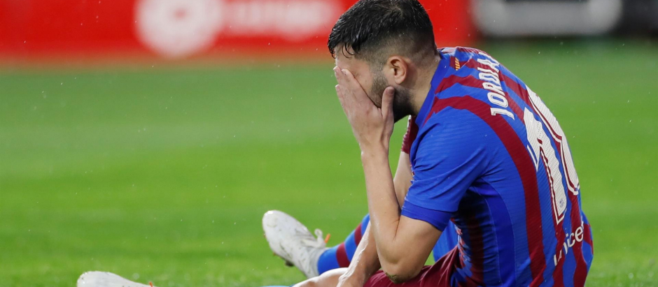 El jugador del Barça se encuentra aislado en su domicilio