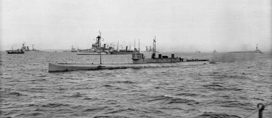 Submarino británico HMS K-3