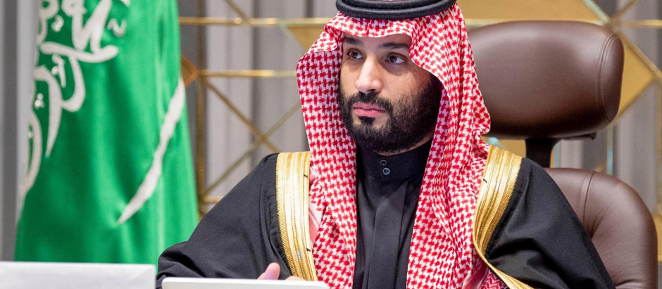 El príncipe saudí Mohammed bin Salman, considerado por EE.UU. como el incitador del asesinato