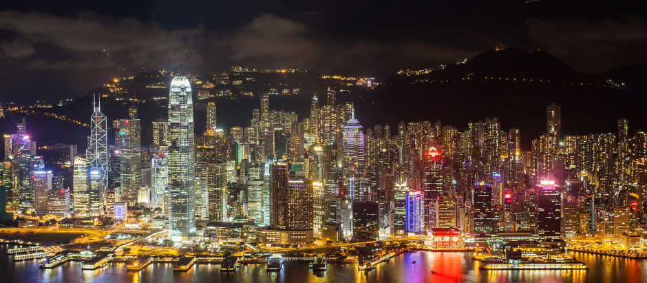 Puerto Victoria de Hong Kong
