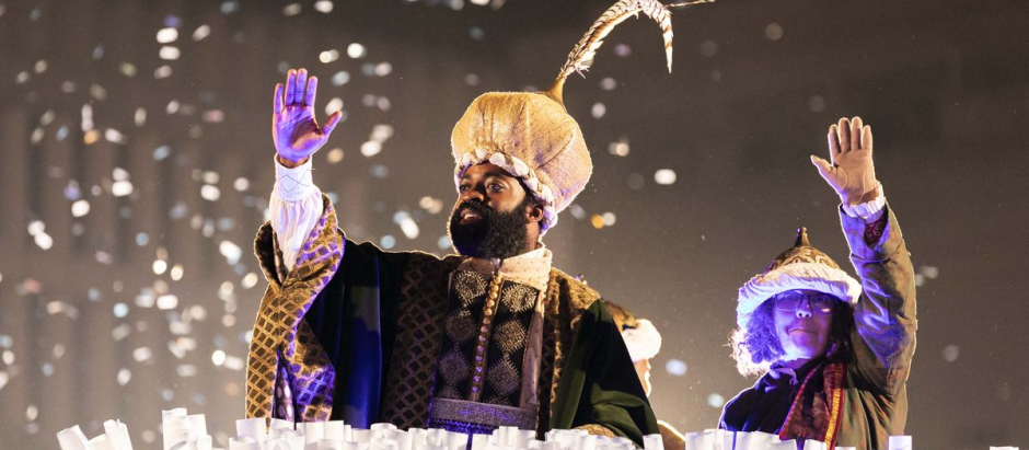 Imagen de la Cabalgata de Reyes 2019 de Madrid