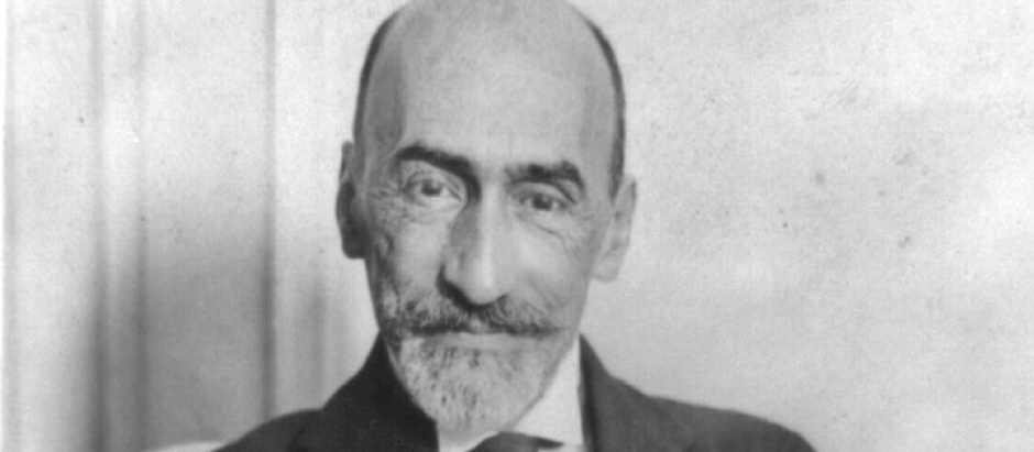 Jacinto Benavente, premio Nobel de literatura en 1922
