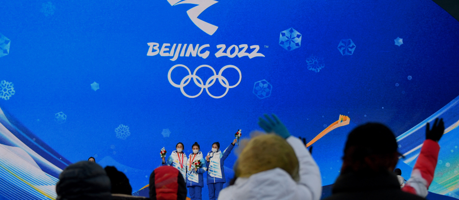 Se preparan los Juegos Olímpicos de Invierno de 2022, en Pekín
