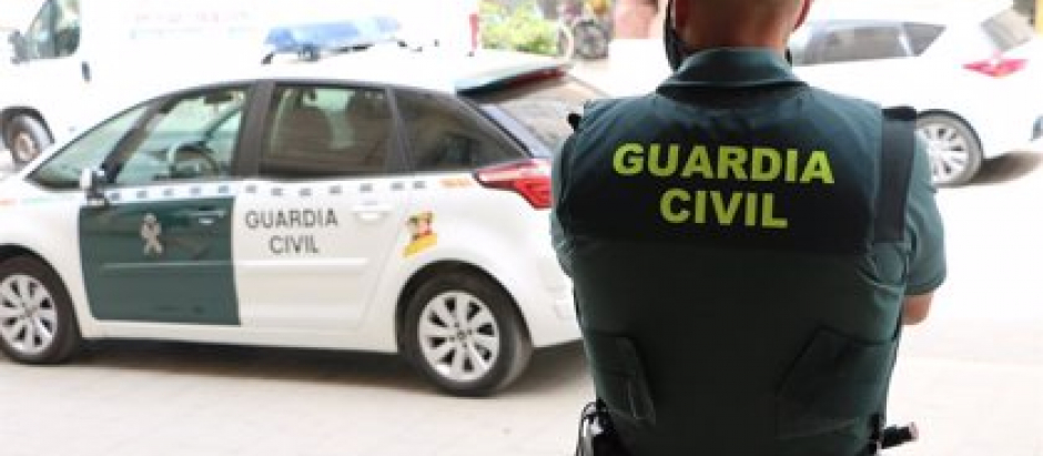 La Guardia Civil ha detenido a «Baldy», líder de una banda criminal en N.Z.