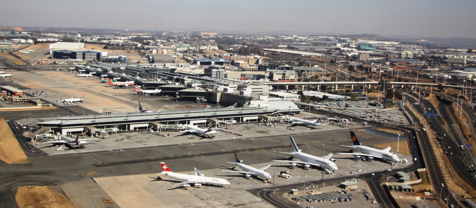 Aeropuerto Internacional de Johannesburgo-Oliver Reginald Tambo
