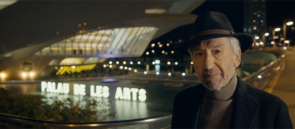 José Sacristán protagoniza el anuncio de la gala de los Goya 2022