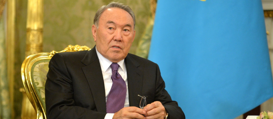 Nursultán Nazarbáyev ha sido el presidente de Kazajistán