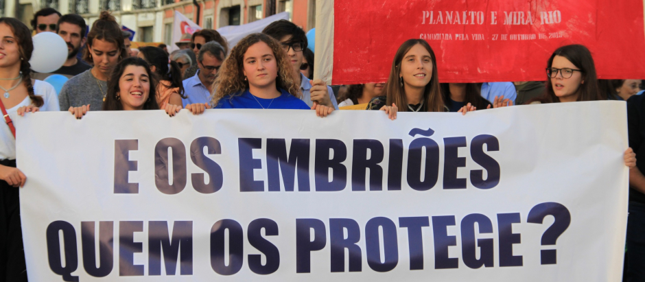 La marcha por la vida en Portugal espera concienciar sobre la importancia de no legislar en favor de la muerte